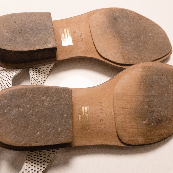 Madewell Veronique Sandal Snake Spot Ankle Strap - Size 6 - Picture 4 of 4